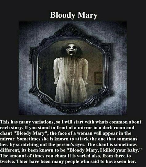 Curse of vloody mary